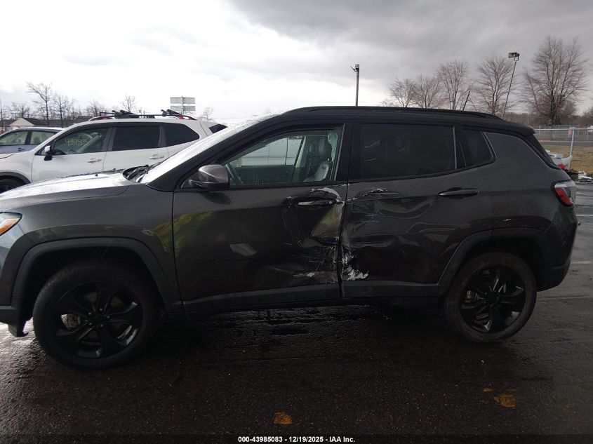 2021 Jeep Compass Altitude 4X4 VIN: 3C4NJDBB3MT540850 Lot: 43985083