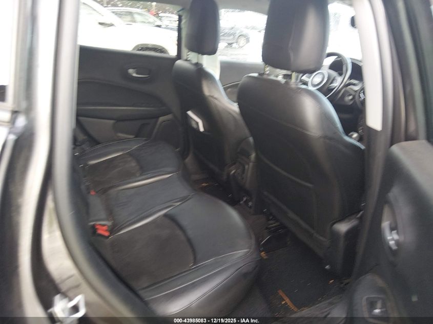 2021 Jeep Compass Altitude 4X4 VIN: 3C4NJDBB3MT540850 Lot: 43985083