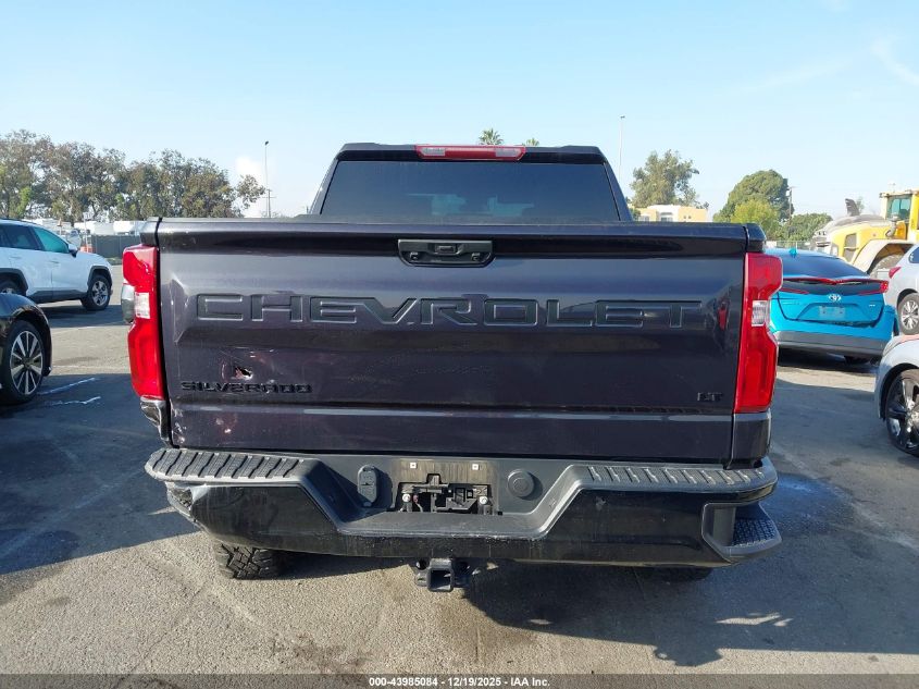 2023 Chevrolet Silverado 1500 4Wd Short Bed Lt Trail Boss VIN: 3GCPDFEK5PG238951 Lot: 43985084