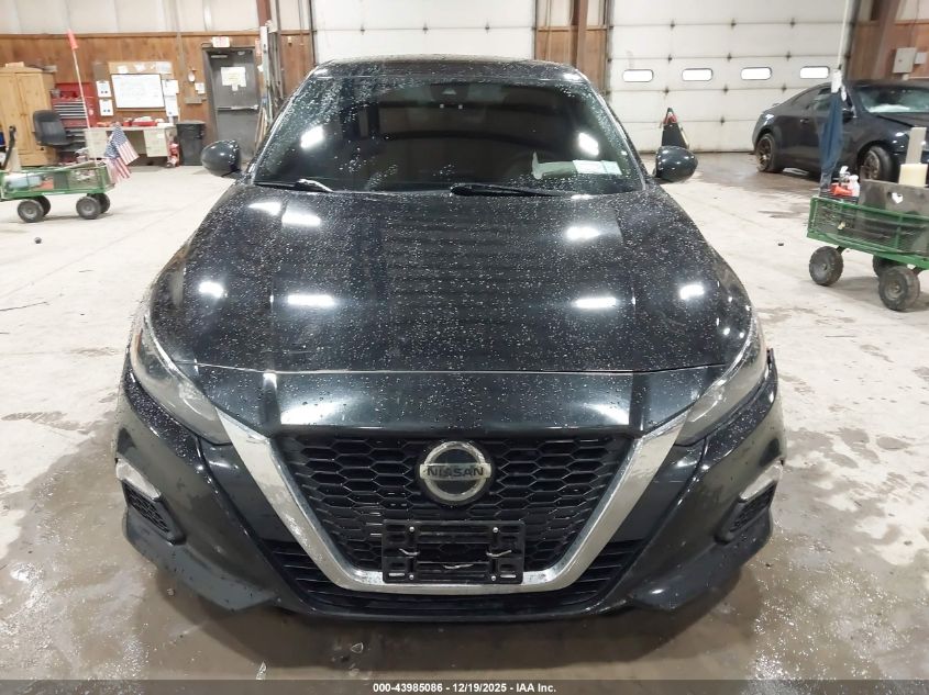 2022 Nissan Altima S Fwd VIN: 1N4BL4BV3NN301264 Lot: 43985086