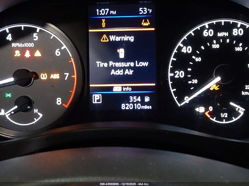 2022 Nissan Altima S Fwd VIN: 1N4BL4BV3NN301264 Lot: 43985086