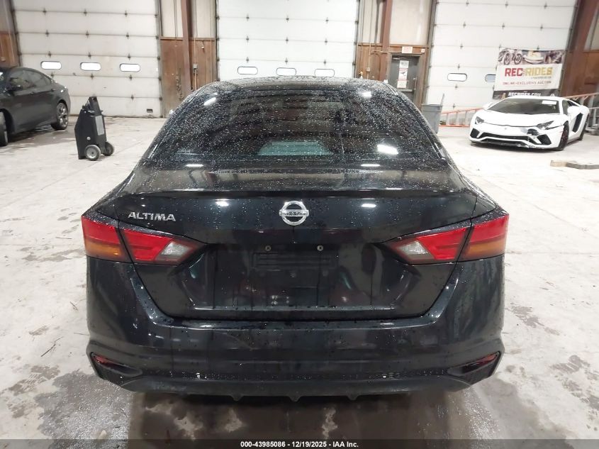 2022 Nissan Altima S Fwd VIN: 1N4BL4BV3NN301264 Lot: 43985086