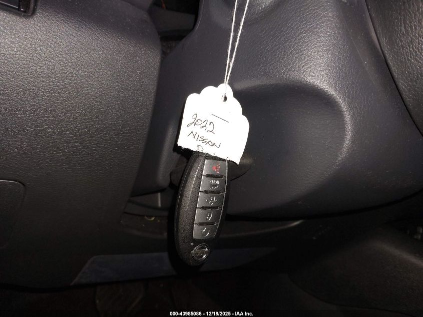 2022 Nissan Altima S Fwd VIN: 1N4BL4BV3NN301264 Lot: 43985086