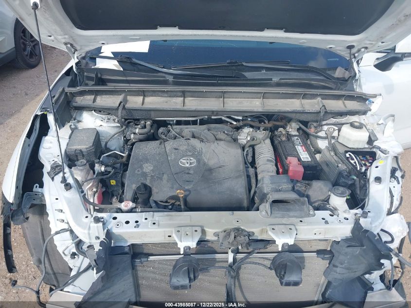 2022 Toyota Highlander Xle VIN: 5TDGZRAH3NS100935 Lot: 43985087