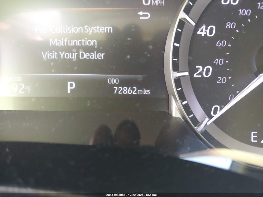 2022 Toyota Highlander Xle VIN: 5TDGZRAH3NS100935 Lot: 43985087