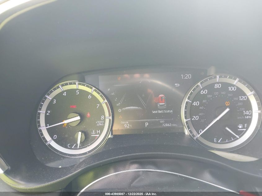 2022 Toyota Highlander Xle VIN: 5TDGZRAH3NS100935 Lot: 43985087