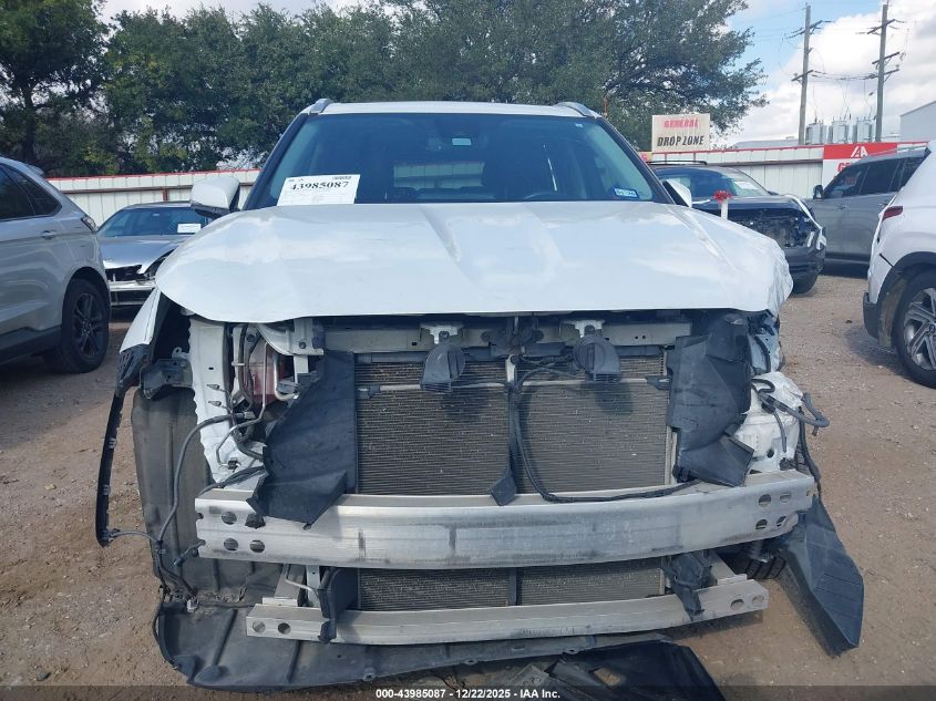 2022 Toyota Highlander Xle VIN: 5TDGZRAH3NS100935 Lot: 43985087