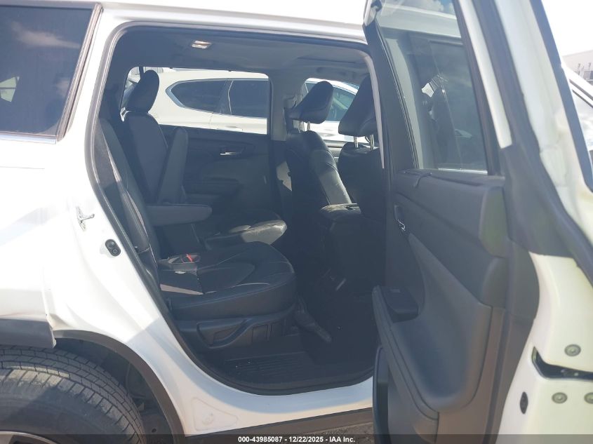 2022 Toyota Highlander Xle VIN: 5TDGZRAH3NS100935 Lot: 43985087