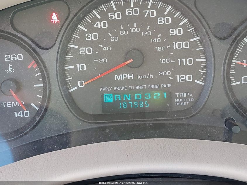 2005 Chevrolet Impala Ls VIN: 2G1WH52K559261144 Lot: 43985089