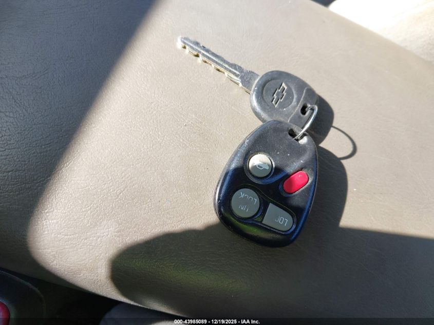 2005 Chevrolet Impala Ls VIN: 2G1WH52K559261144 Lot: 43985089