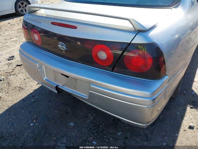 2005 Chevrolet Impala Ls VIN: 2G1WH52K559261144 Lot: 43985089