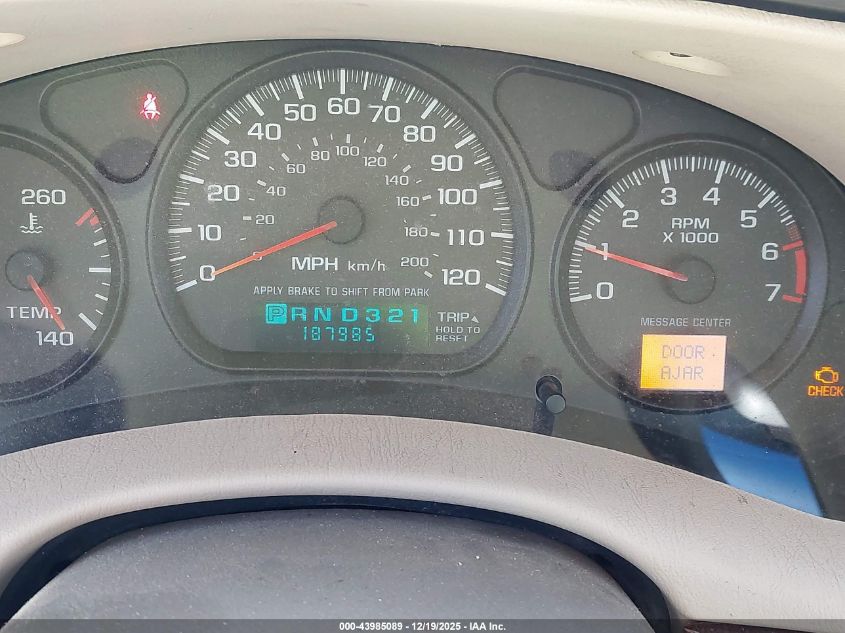 2005 Chevrolet Impala Ls VIN: 2G1WH52K559261144 Lot: 43985089