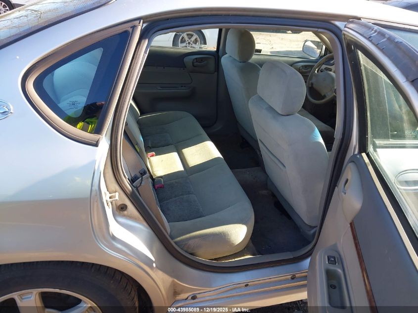 2005 Chevrolet Impala Ls VIN: 2G1WH52K559261144 Lot: 43985089