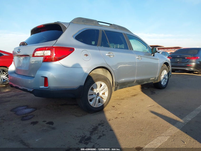2017 Subaru Outback 2.5I Premium
