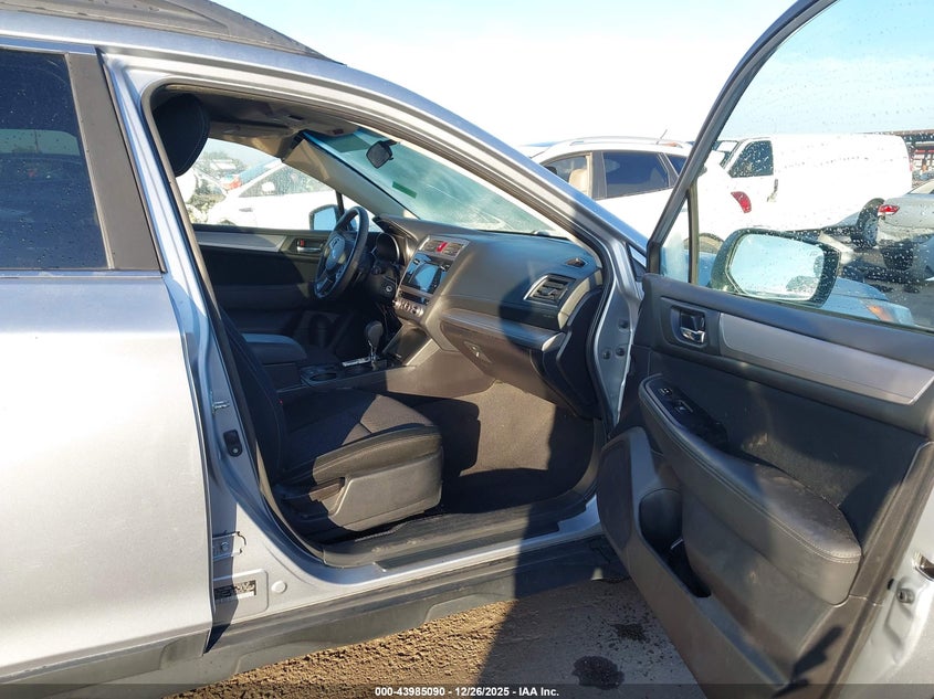 2017 Subaru Outback 2.5I Premium