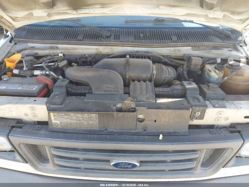 2007 Ford E-250 Commercial/Recreational VIN: 1FTNE24L67DA63288 Lot: 43985091