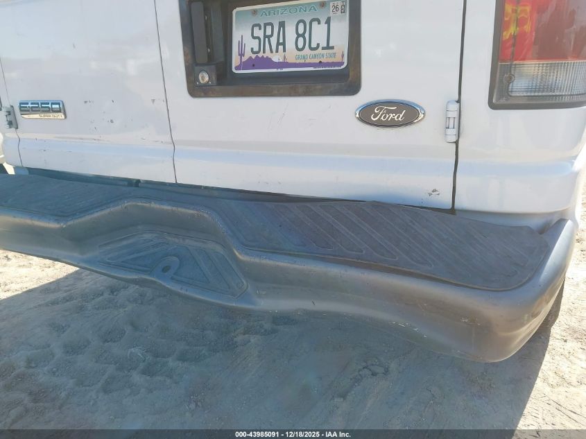 2007 Ford E-250 Commercial/Recreational VIN: 1FTNE24L67DA63288 Lot: 43985091