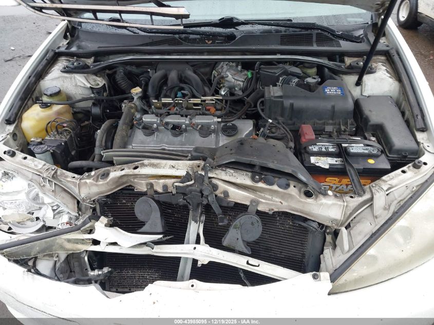 2005 Toyota Camry Xle V6 VIN: JTDBF30K450163400 Lot: 43985095