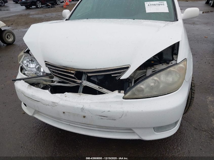 2005 Toyota Camry Xle V6 VIN: JTDBF30K450163400 Lot: 43985095