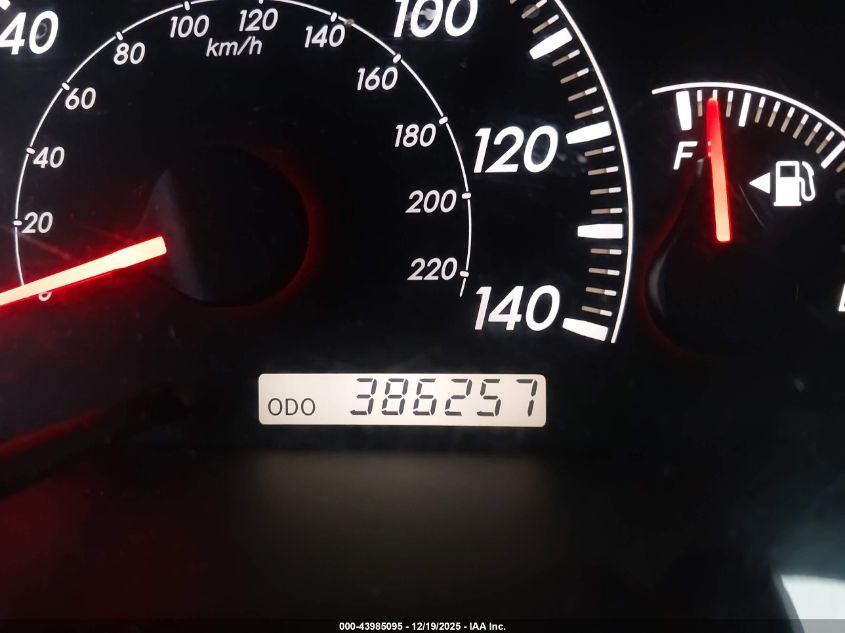 2005 Toyota Camry Xle V6 VIN: JTDBF30K450163400 Lot: 43985095