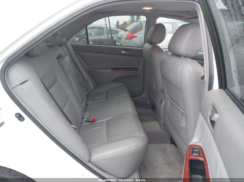 2005 Toyota Camry Xle V6 VIN: JTDBF30K450163400 Lot: 43985095