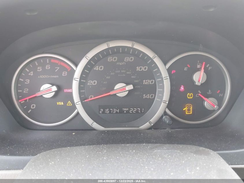 2006 Honda Pilot Ex-L VIN: 5FNYF286X6B002287 Lot: 43985097