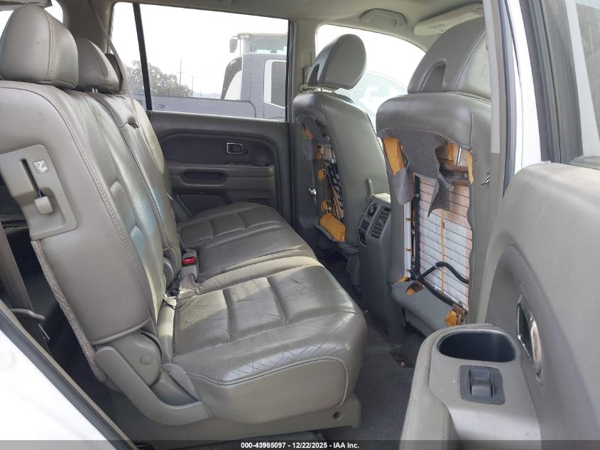 2006 Honda Pilot Ex-L VIN: 5FNYF286X6B002287 Lot: 43985097