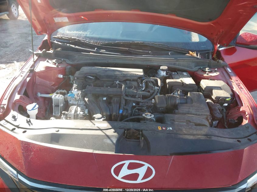 2025 Hyundai Elantra Limited VIN: KMHLP4DG9SU871395 Lot: 43985098