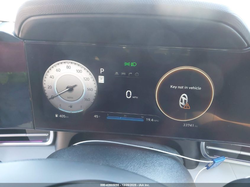 2025 Hyundai Elantra Limited VIN: KMHLP4DG9SU871395 Lot: 43985098