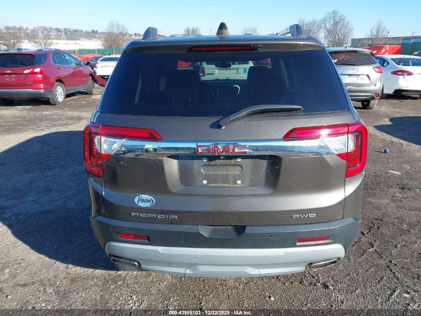 2020 GMC Acadia Fwd Sle VIN: 1GKKNRLSXLZ183553 Lot: 43985103
