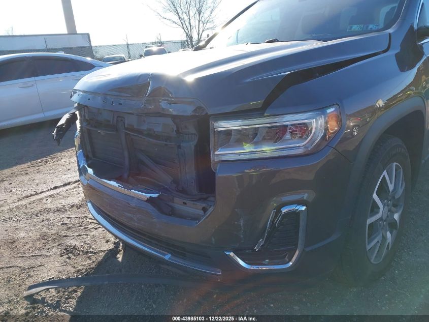 2020 GMC Acadia Fwd Sle VIN: 1GKKNRLSXLZ183553 Lot: 43985103