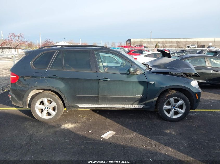 2009 BMW X5 xDrive30I VIN: 5UXFE43579L038328 Lot: 43985104