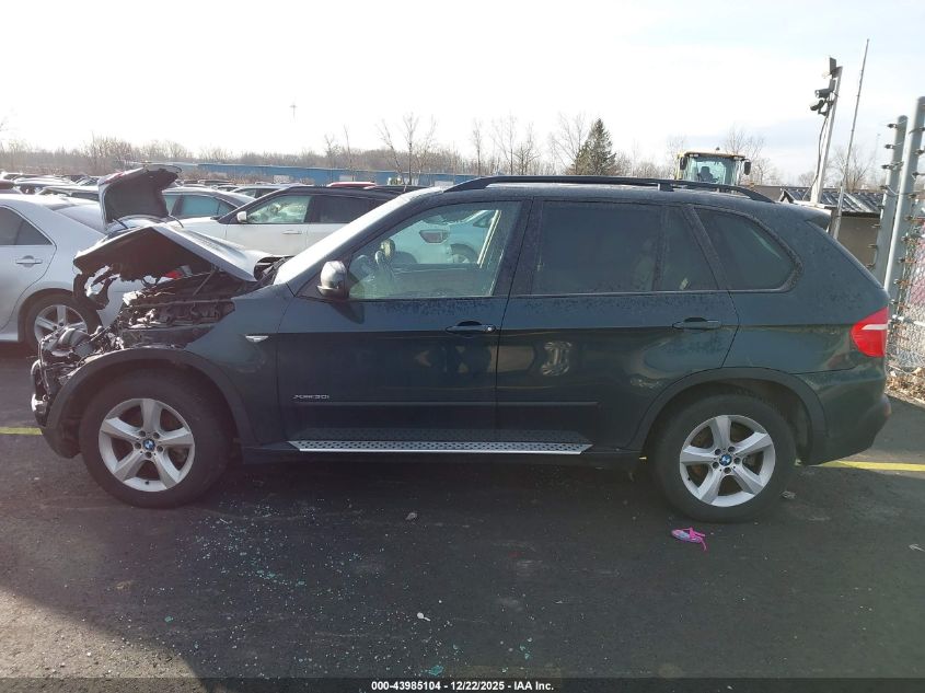 2009 BMW X5 xDrive30I VIN: 5UXFE43579L038328 Lot: 43985104