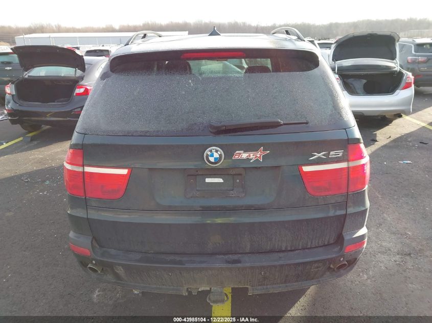 2009 BMW X5 xDrive30I VIN: 5UXFE43579L038328 Lot: 43985104