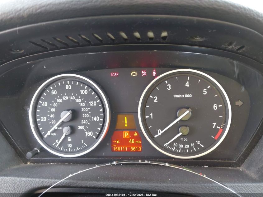 2009 BMW X5 xDrive30I VIN: 5UXFE43579L038328 Lot: 43985104