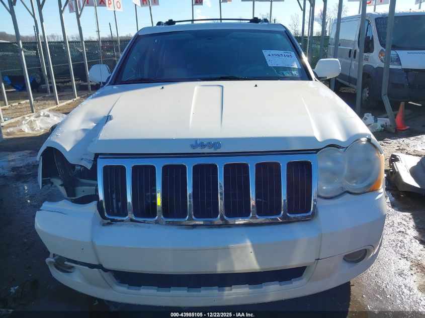 2010 Jeep Grand Cherokee Limited VIN: 1J4PR5GK4AC141737 Lot: 43985105