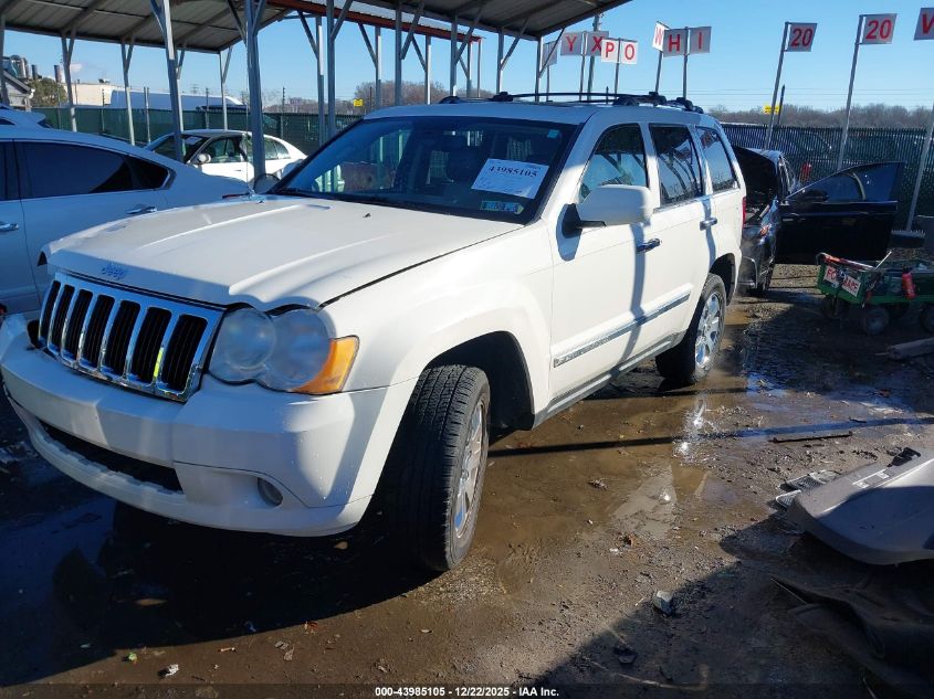 2010 Jeep Grand Cherokee Limited VIN: 1J4PR5GK4AC141737 Lot: 43985105