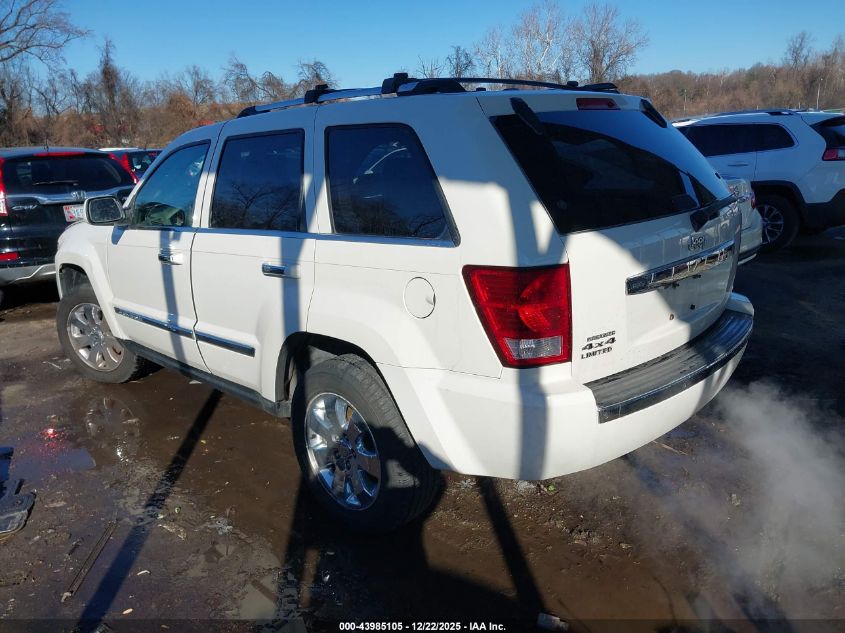 2010 Jeep Grand Cherokee Limited VIN: 1J4PR5GK4AC141737 Lot: 43985105