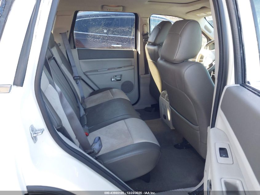 2010 Jeep Grand Cherokee Limited VIN: 1J4PR5GK4AC141737 Lot: 43985105