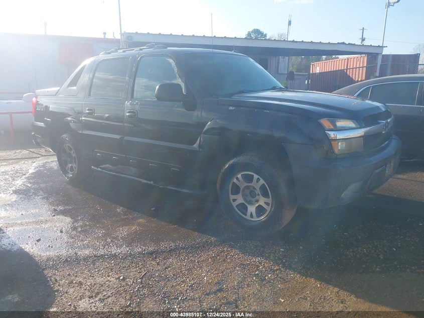 3GNEK13T53G116863 2003 Chevrolet Avalanche 1500 auction photo 1