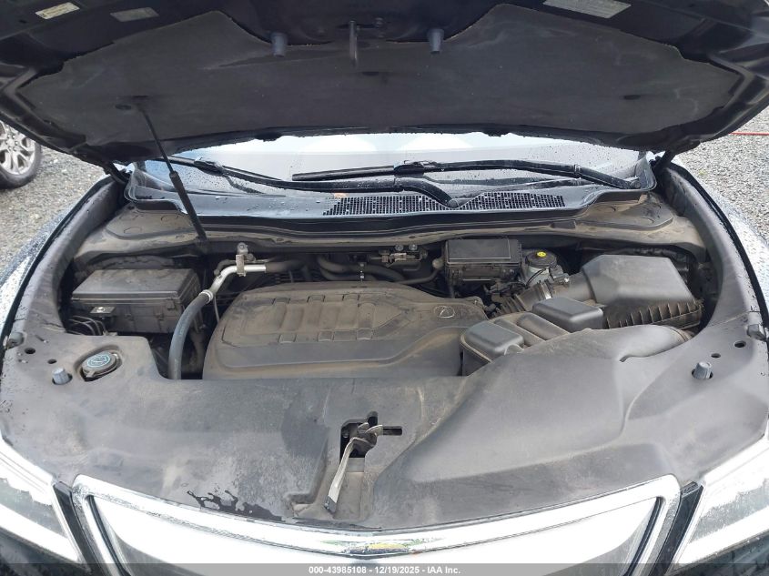 2014 Acura Mdx Technology Package VIN: 5FRYD4H41EB041914 Lot: 43985108