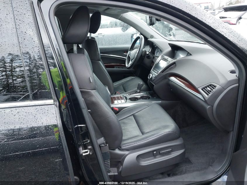 2014 Acura Mdx Technology Package VIN: 5FRYD4H41EB041914 Lot: 43985108