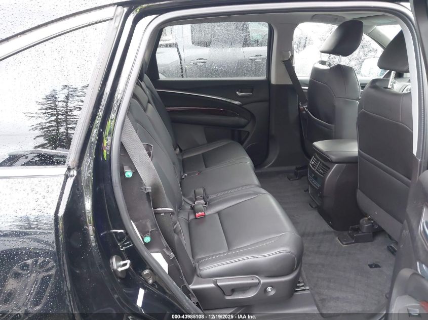 2014 Acura Mdx Technology Package VIN: 5FRYD4H41EB041914 Lot: 43985108