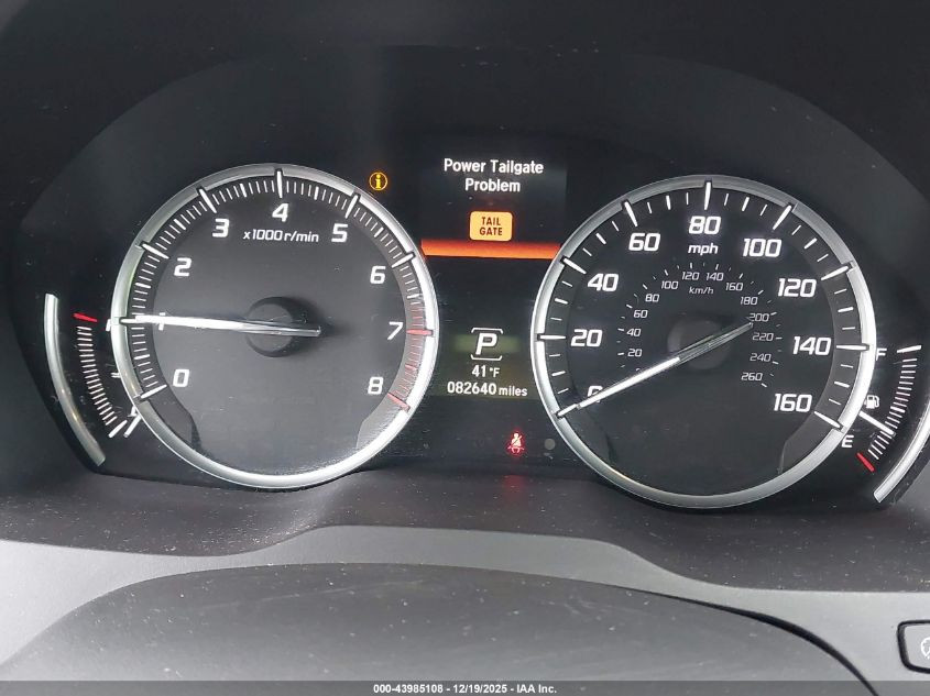 2014 Acura Mdx Technology Package VIN: 5FRYD4H41EB041914 Lot: 43985108