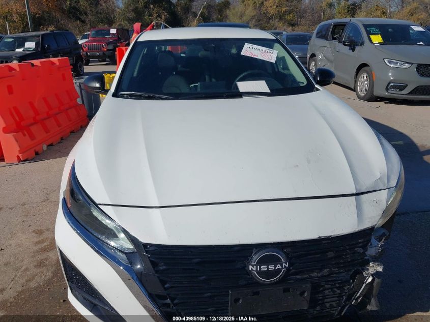 2025 Nissan Altima Sv Fwd VIN: 1N4BL4DV3SN399785 Lot: 43985109