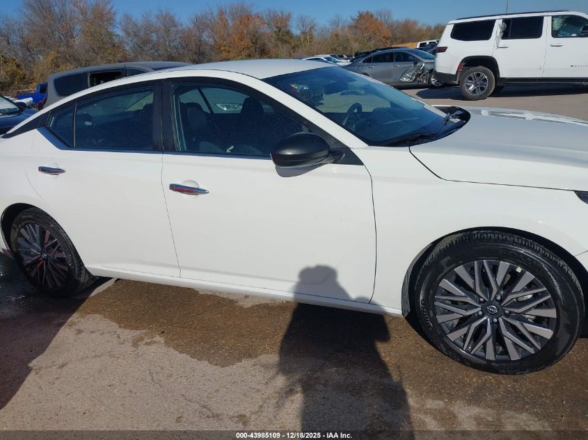 2025 Nissan Altima Sv Fwd VIN: 1N4BL4DV3SN399785 Lot: 43985109