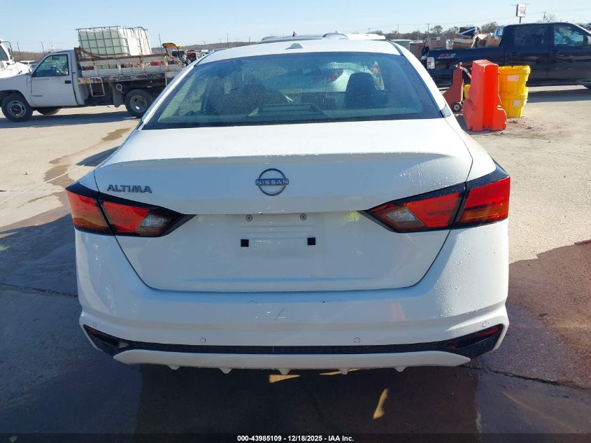 2025 Nissan Altima Sv Fwd VIN: 1N4BL4DV3SN399785 Lot: 43985109