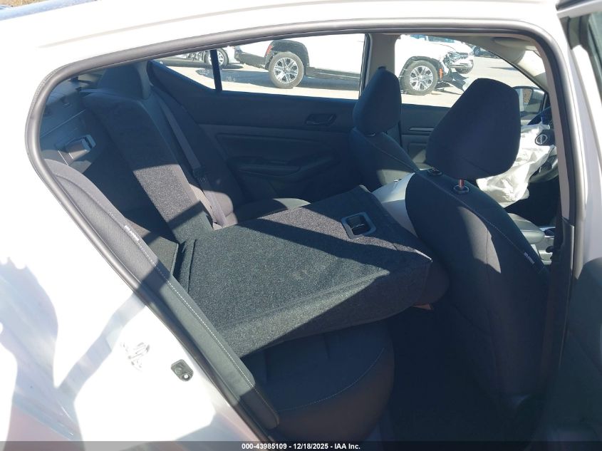 2025 Nissan Altima Sv Fwd VIN: 1N4BL4DV3SN399785 Lot: 43985109