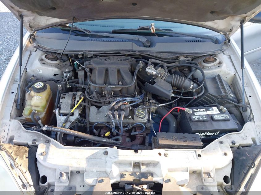 2005 Ford Taurus Se VIN: 1FAFP532X5A143674 Lot: 43985110