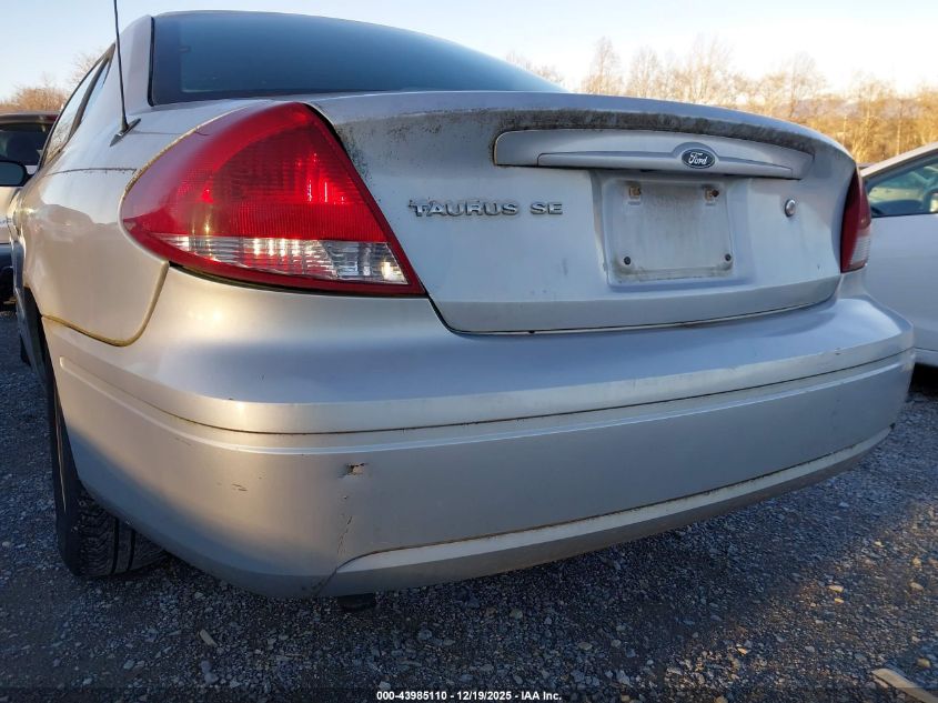 2005 Ford Taurus Se VIN: 1FAFP532X5A143674 Lot: 43985110